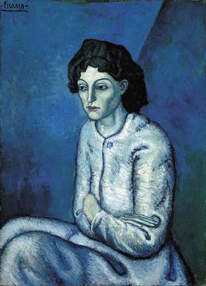 Femme aux Bras Croisés - Pablo Picasso