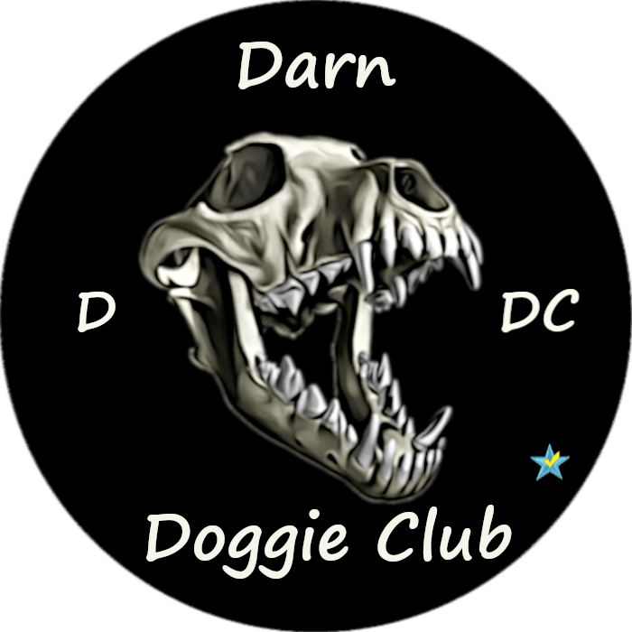 Darn Doggie Club Art