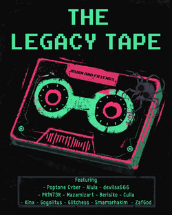 The Legacy Tape - Jburn collection image
