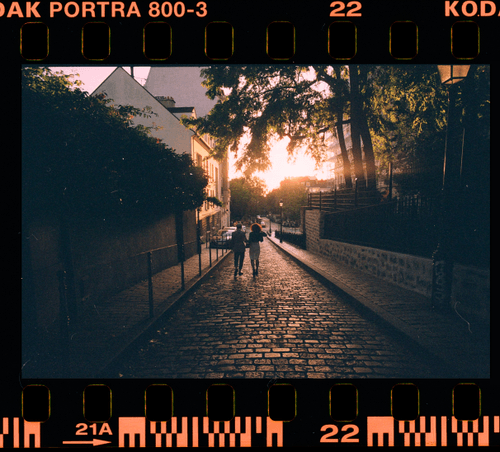 Montmartre On Film, I