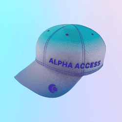 Chataverse Alpha-Access Cap collection image