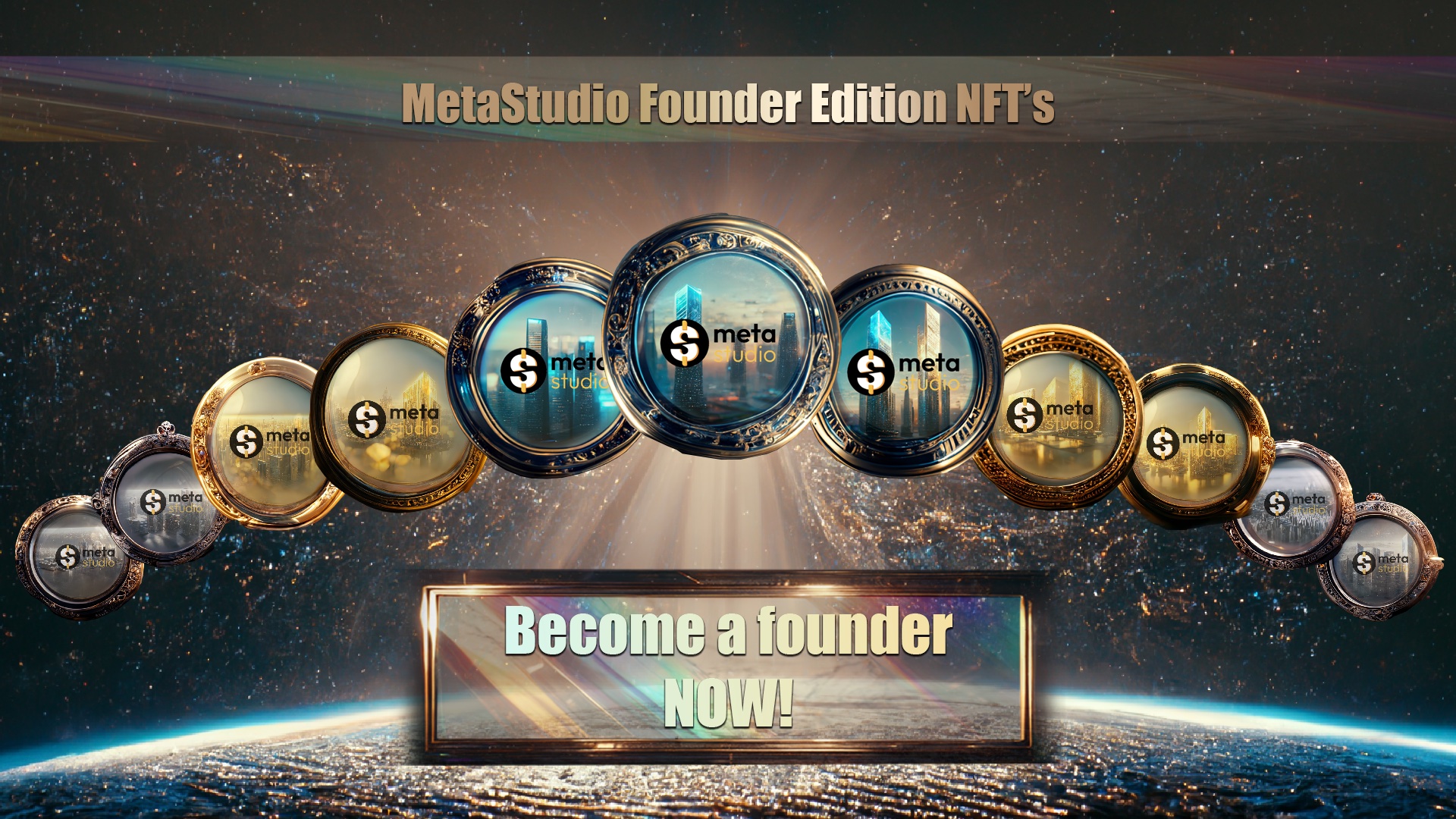 Founders Collection by MetaStudio