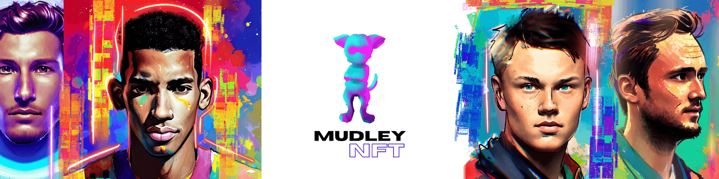 MudleyNFT banner