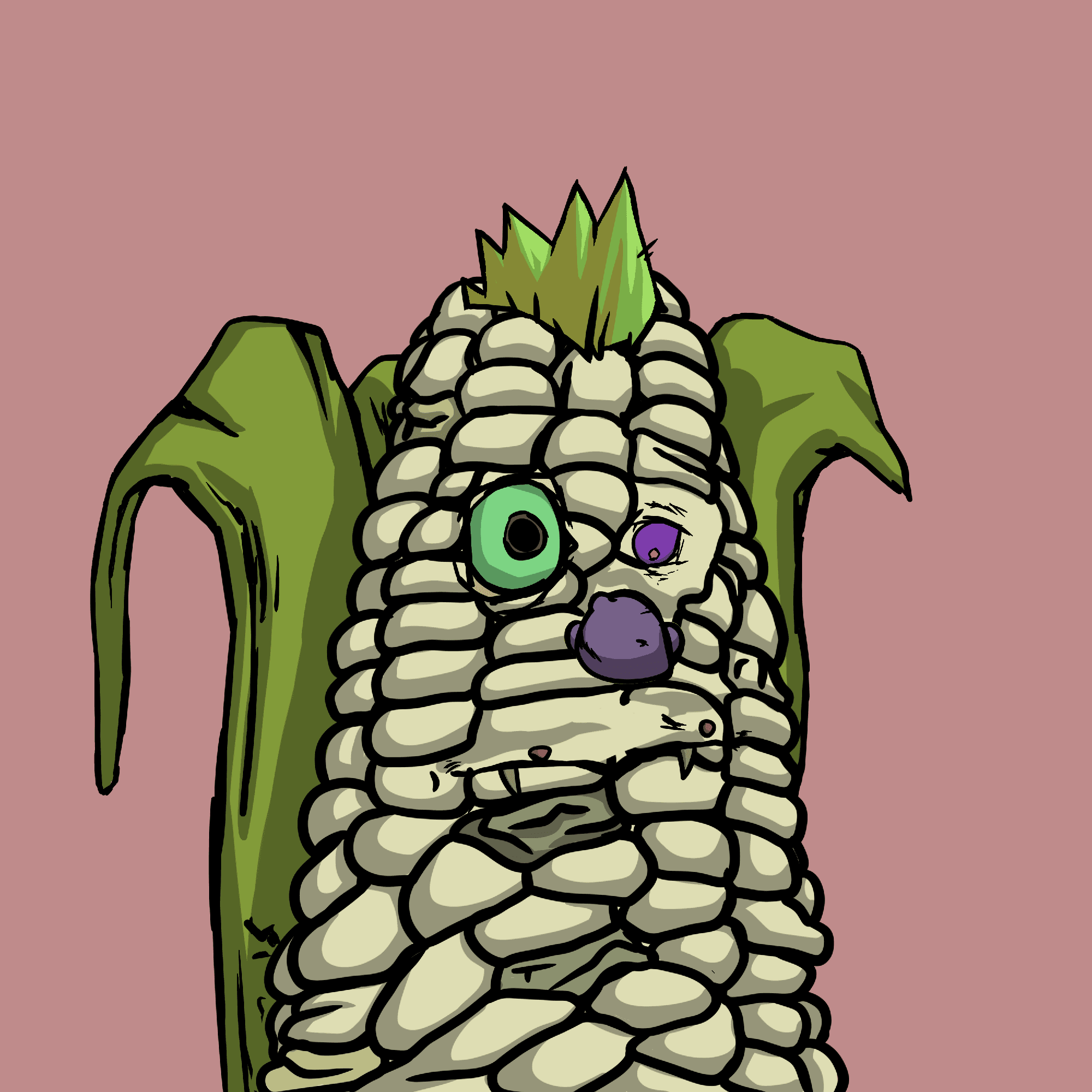 Corn #7027