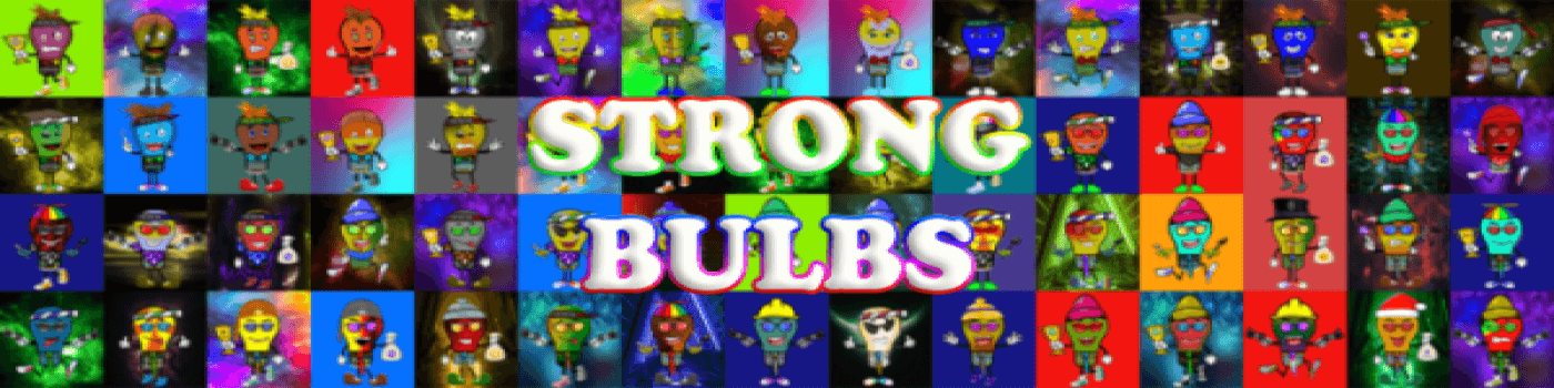 StrongBulbs bannière