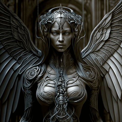 Biomechanical Angels #4