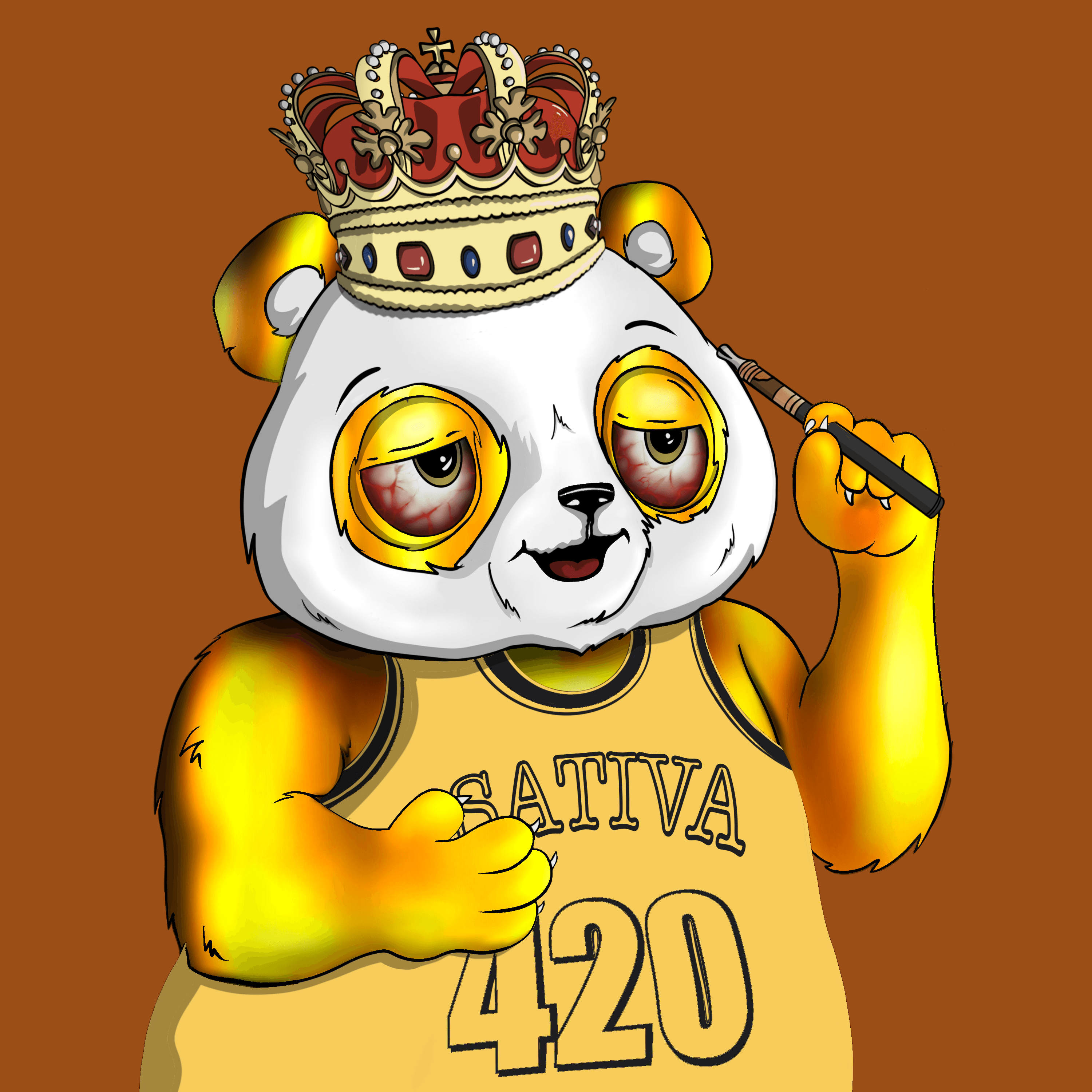 Puff Puff Pandas #2379