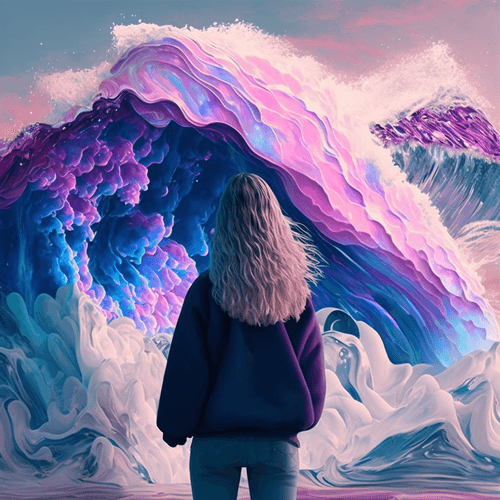 The waves