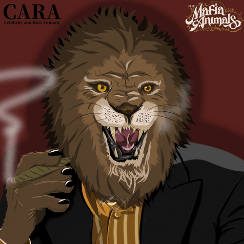 CARA × TMA #001 Lion