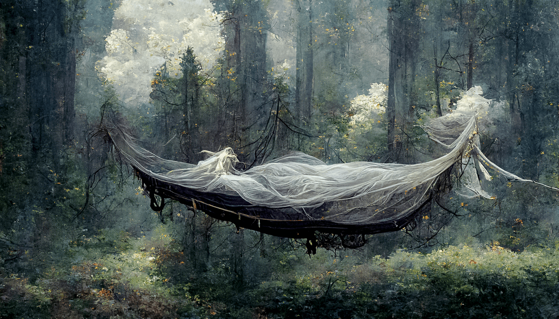 Flying Bed #8