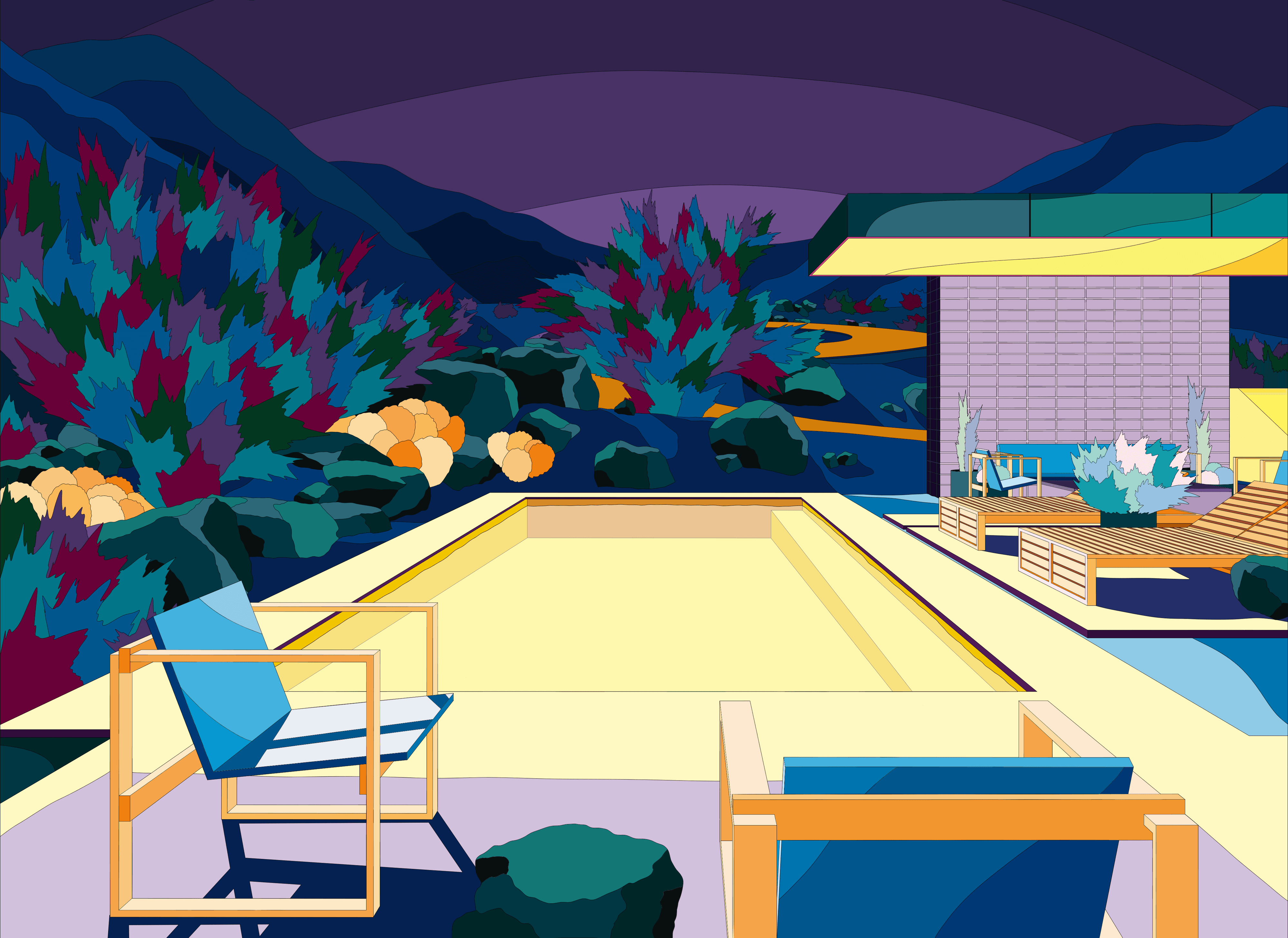 PALM SPRINGS SOUTH - NIGHT #19/20
