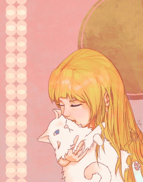Momo-San: Kitty Kiss #2/100