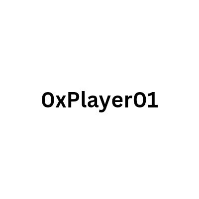 0xPlayer01
