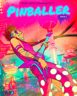 Pinballer Comics: Issue #2 collection image