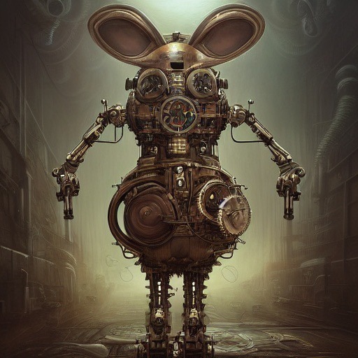 Robot Rabbix