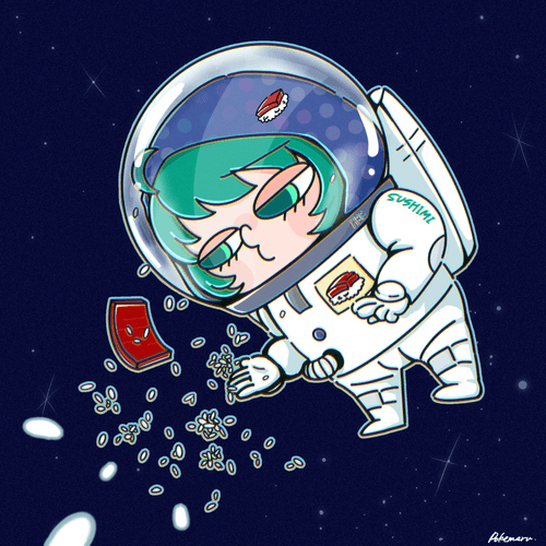 #5 宇宙でスシ握れないすしみちゃん