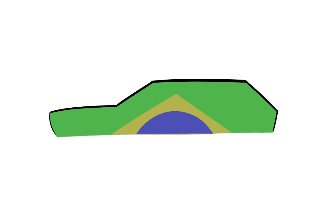Brasa #1 - Brazil flag