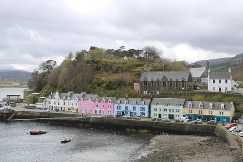 Fishing village