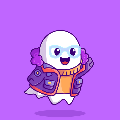 Ghost Buddy #3447