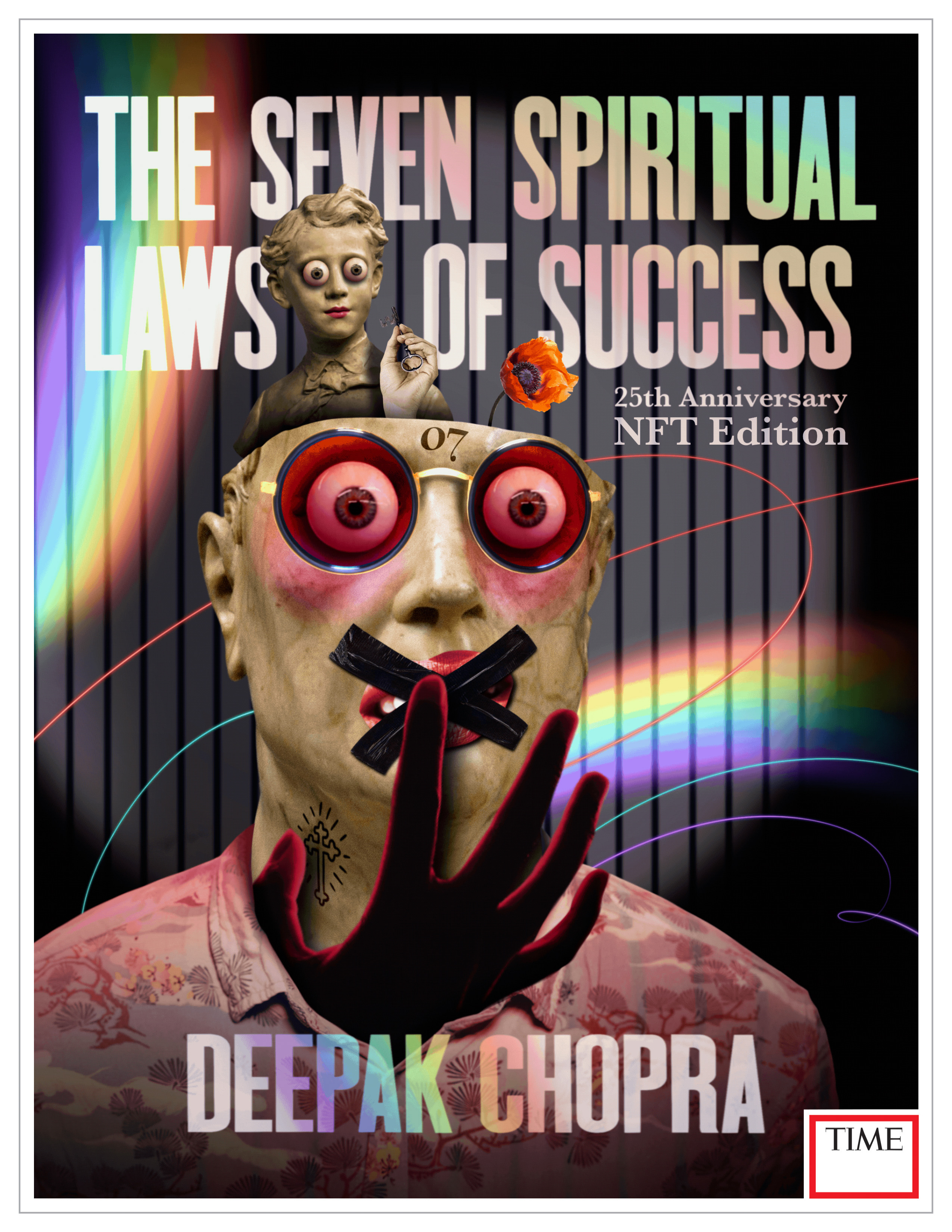 The Seven Spiritual Laws of Success | Cover by Cyber Humanoid