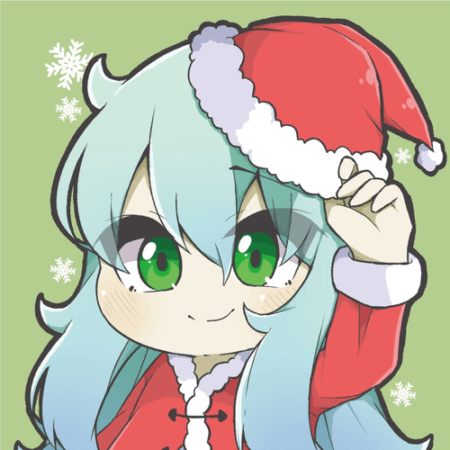 Santa Claus | punipuni Anime girl #23