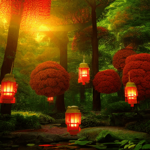 gardenoflamps