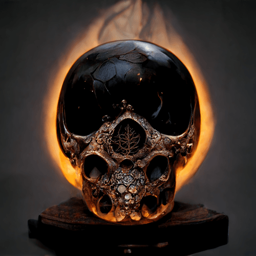 Divine Skulls by vitruvianmen