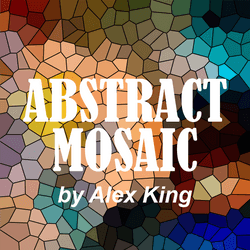 Abstract Mosaic by Alex King collection image