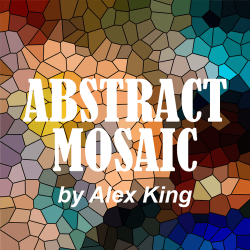 Abstract Mosaic by Alex King