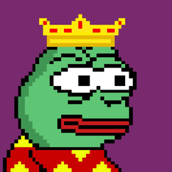 Ordinal Pepe - Pepe on the Bridge collection image