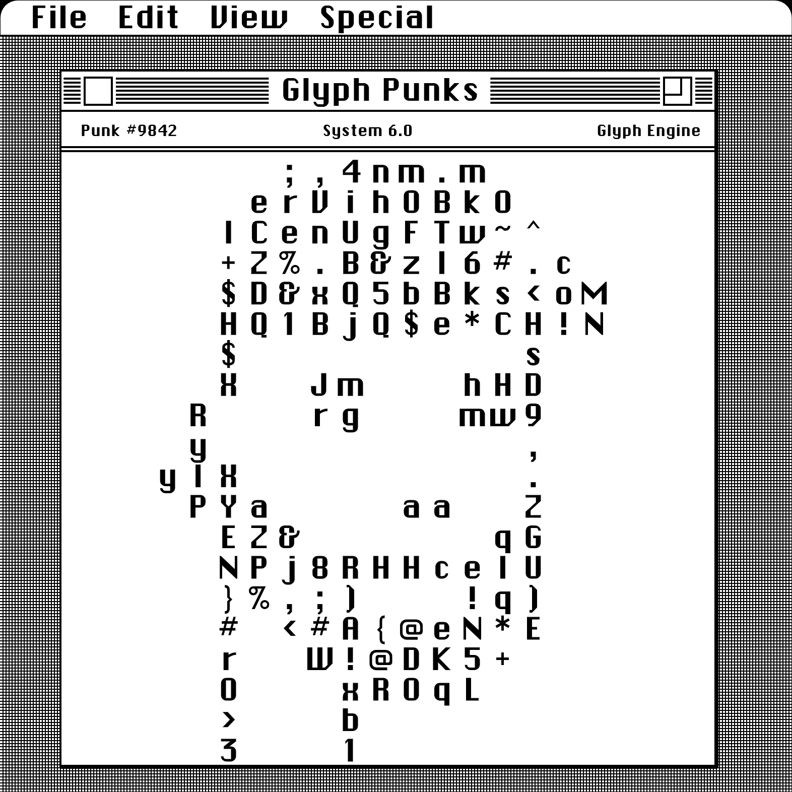 Glyph Punks #467