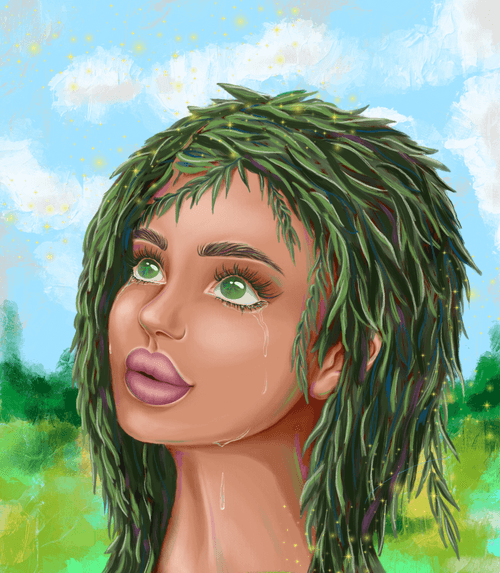 Trees like girls
