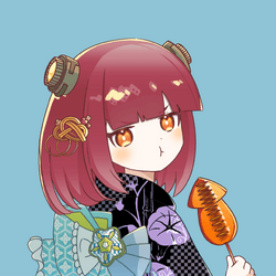 Anko-ichimatsu-katakage #05320