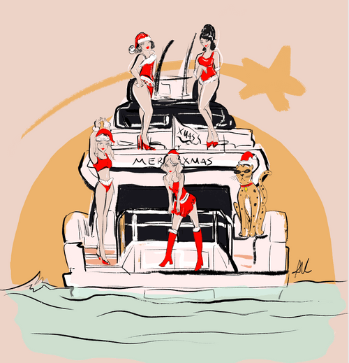 Xmas Boat Party!