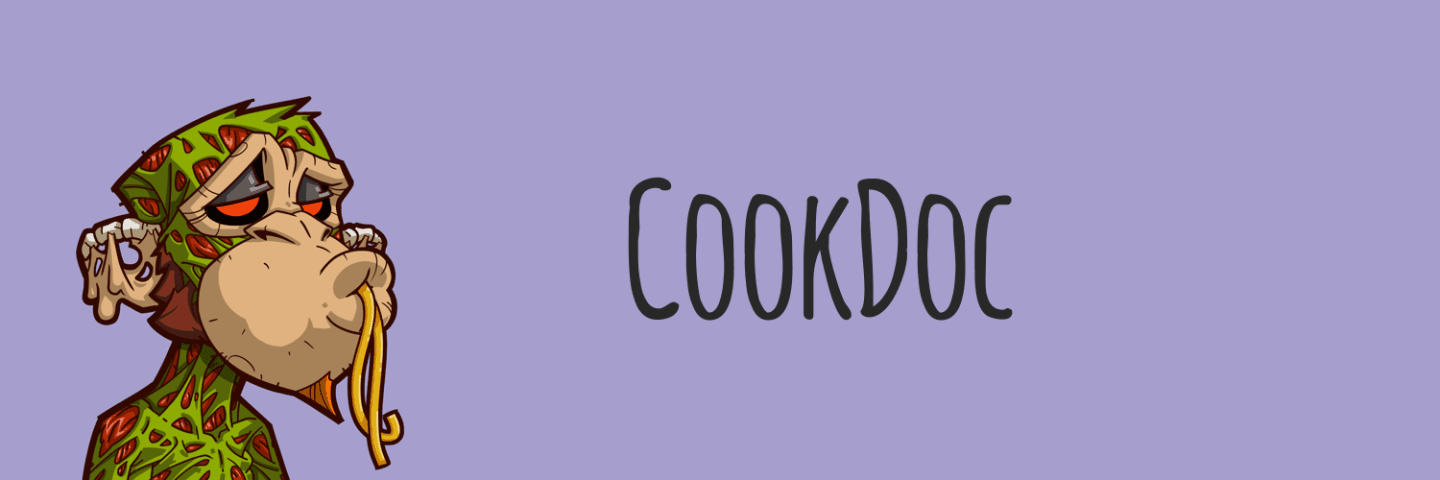 CookDoc banner
