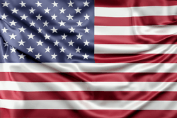 The United States Flag of America collection image