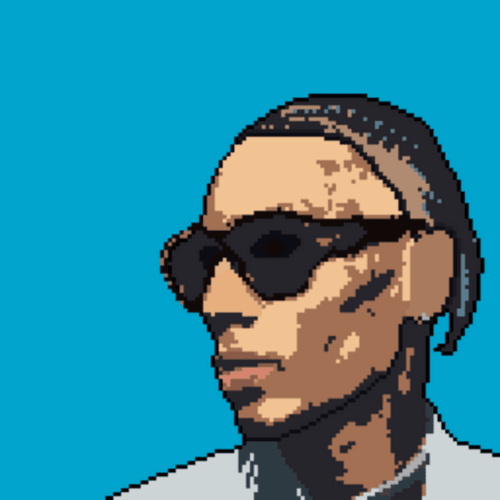 Soulja Boy Pixel Art #3