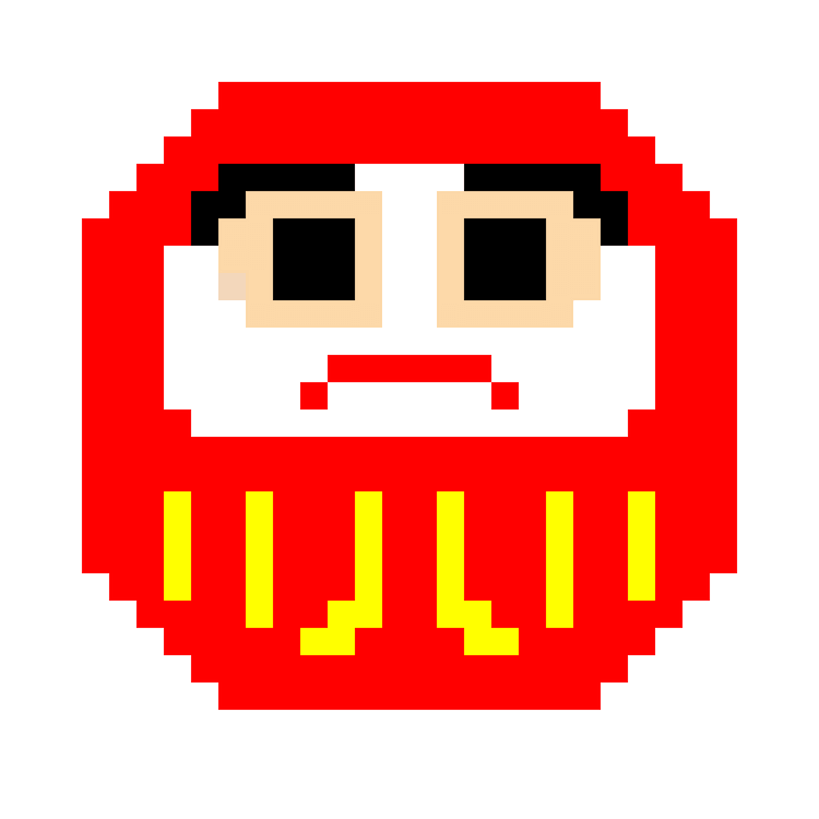 Pixel Daruma collection - Collection | OpenSea