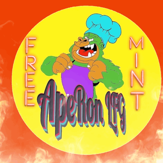 ApeRonLFG banner