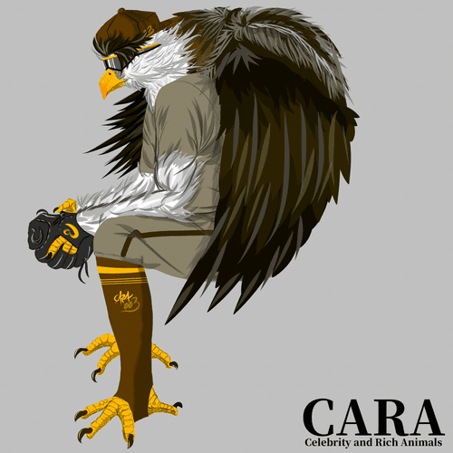 CARA #003 eagle