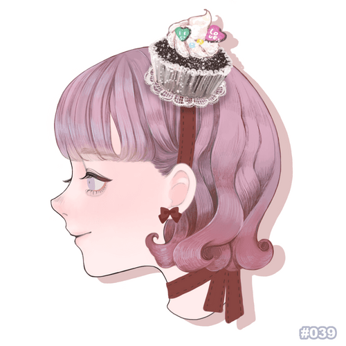 profile girl's #039 Chocolat