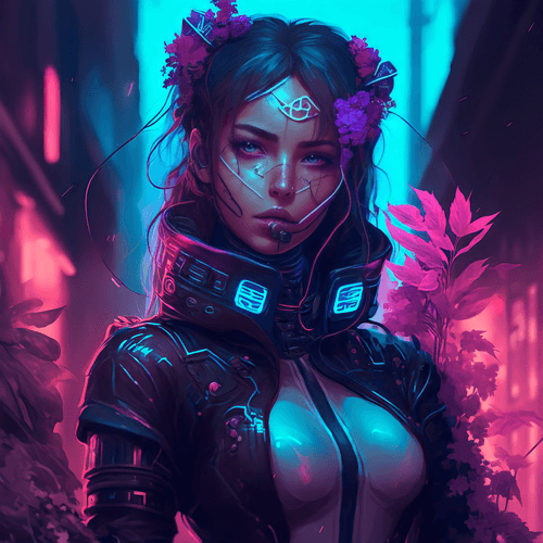 Forgotten cyberpunk