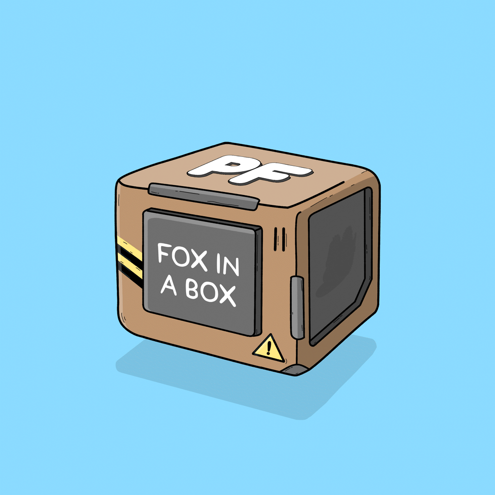 FOX IN A BOX FOX IN A BOX OpenSea