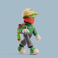 Invisible Friends 3D #4792
