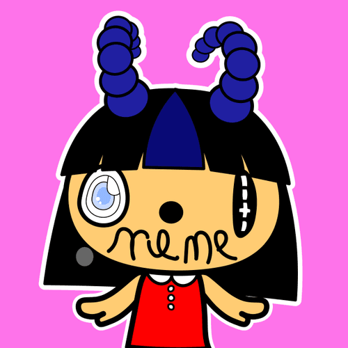 K GIRL PhantomMeme Fan Art