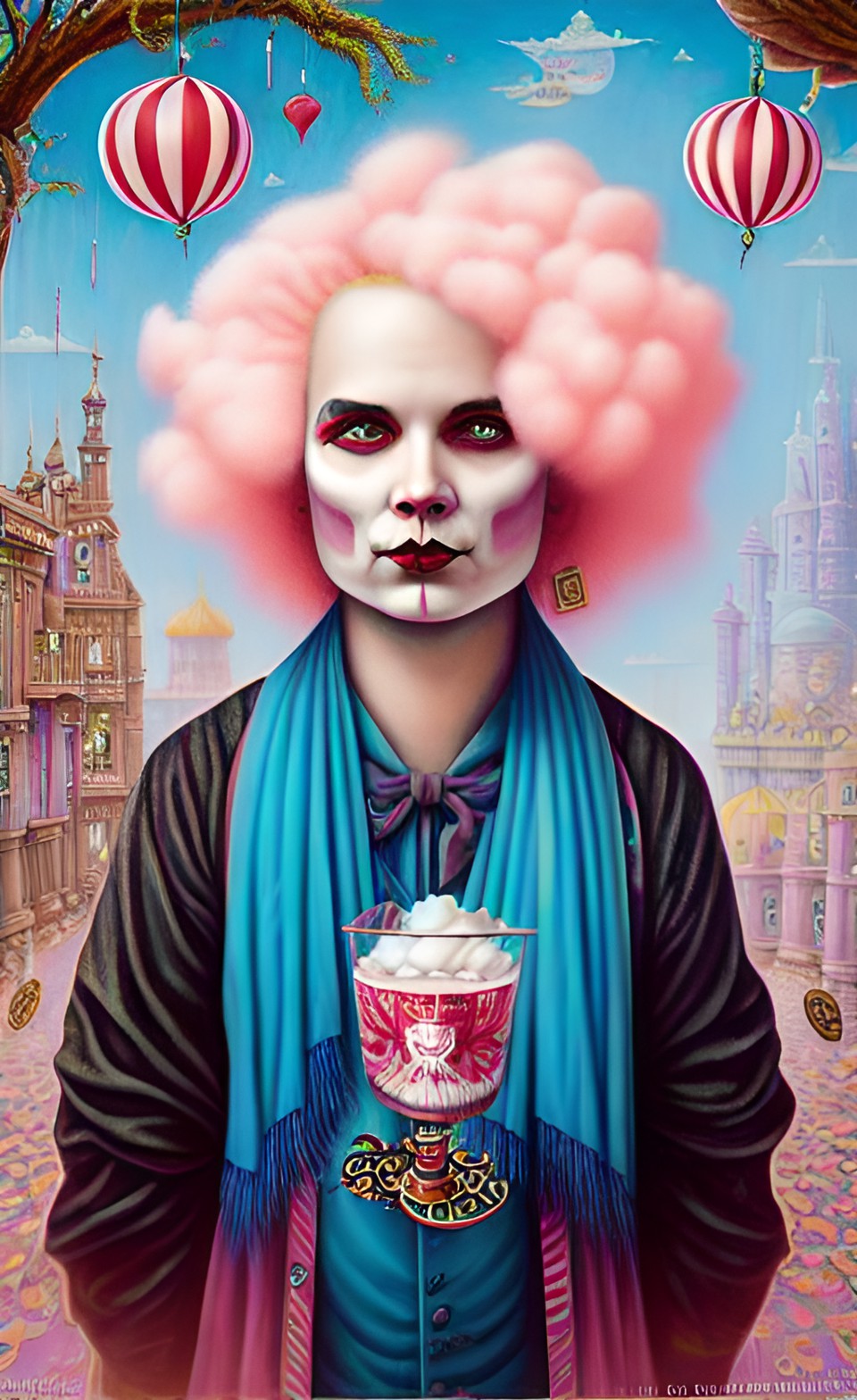 THE CANDY FLOSS COFFEE BREAK Collection OpenSea