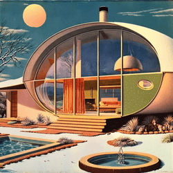 RetroFuture Living Spaces collection image