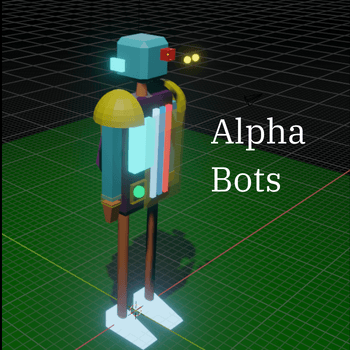 Alpha Bots by Metagascar