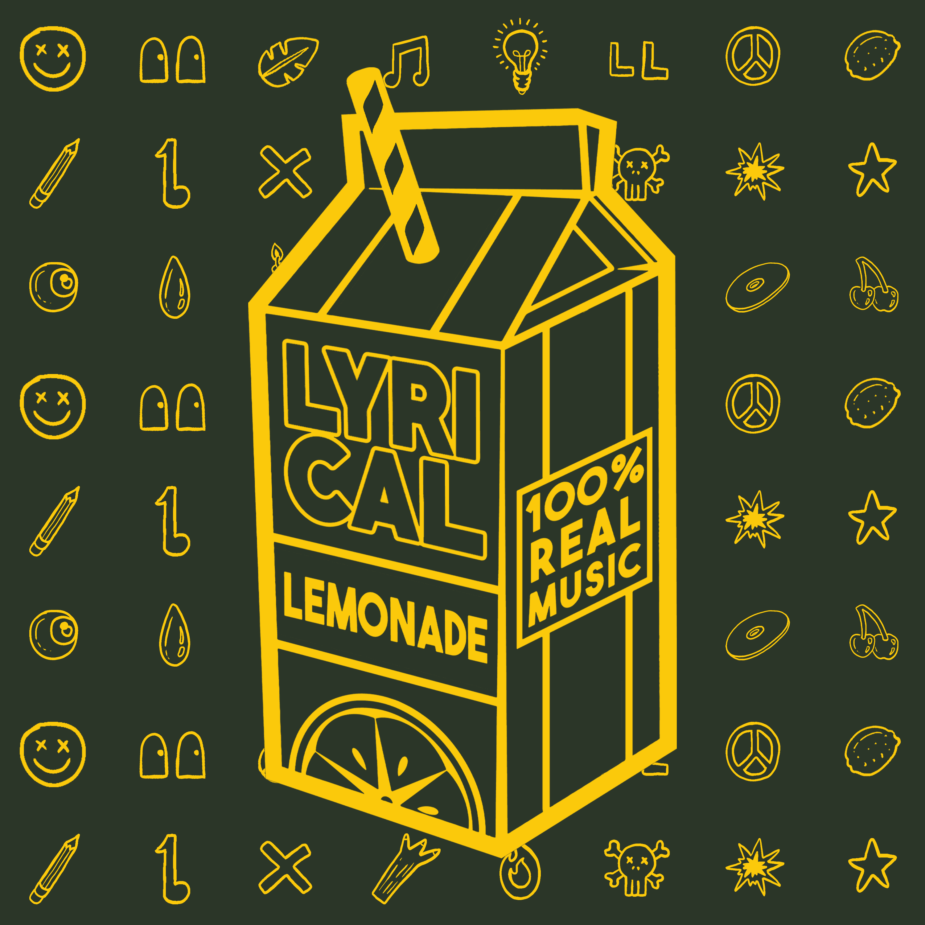 Lyrical Lemonade Carton #280