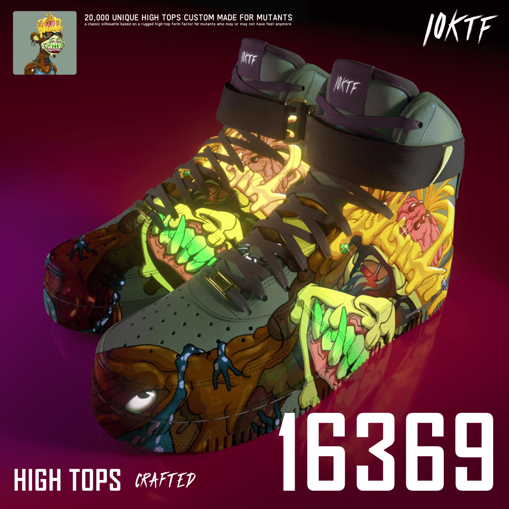 Mutant High Tops #16369